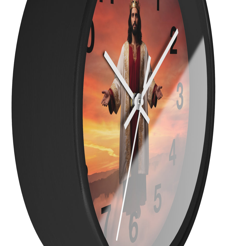 Jesus/Wall Clock
