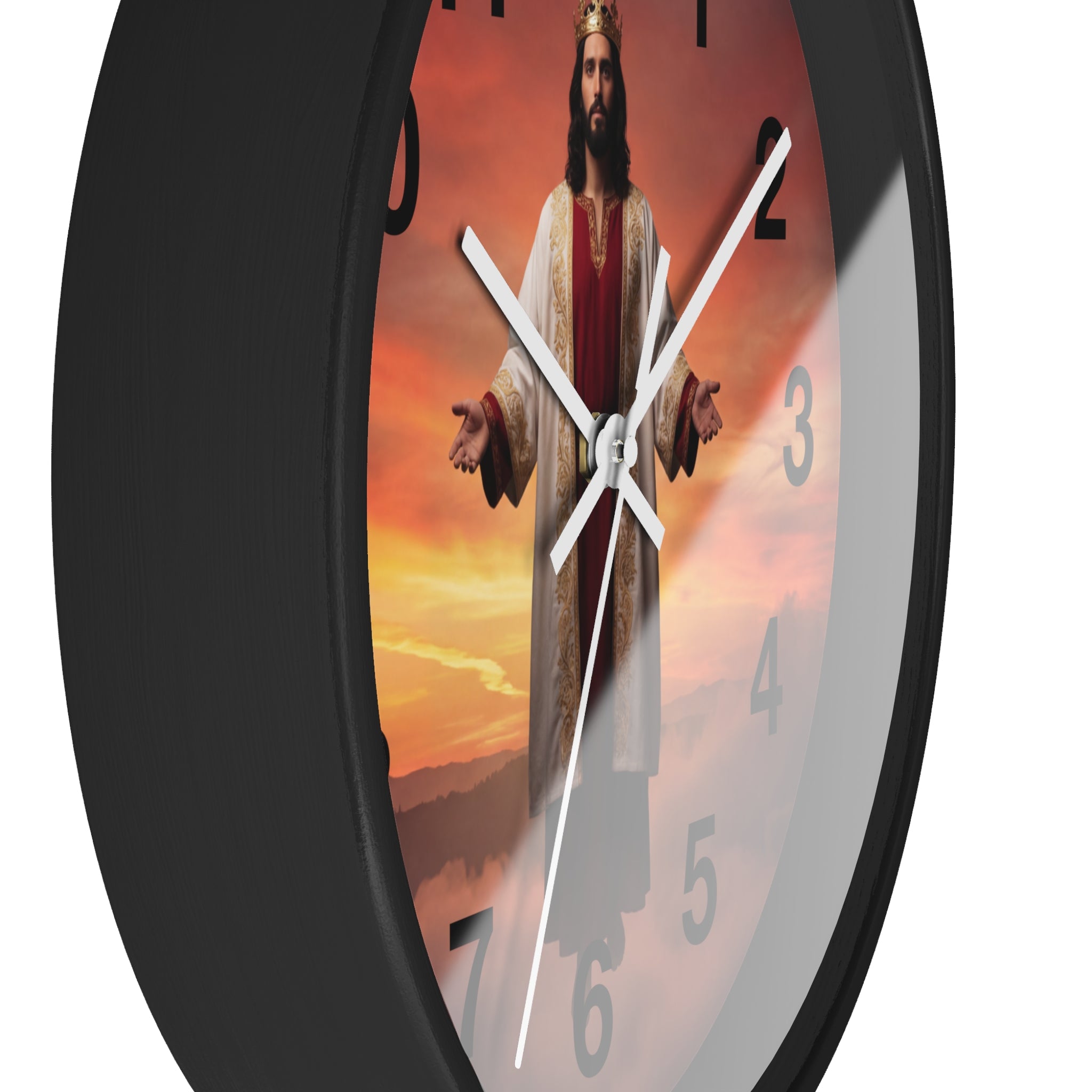 Jesus/Wall Clock