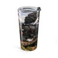 Union Pacific Steam Train Tumbler 20oz | Vintage Locomotive Travel Cup