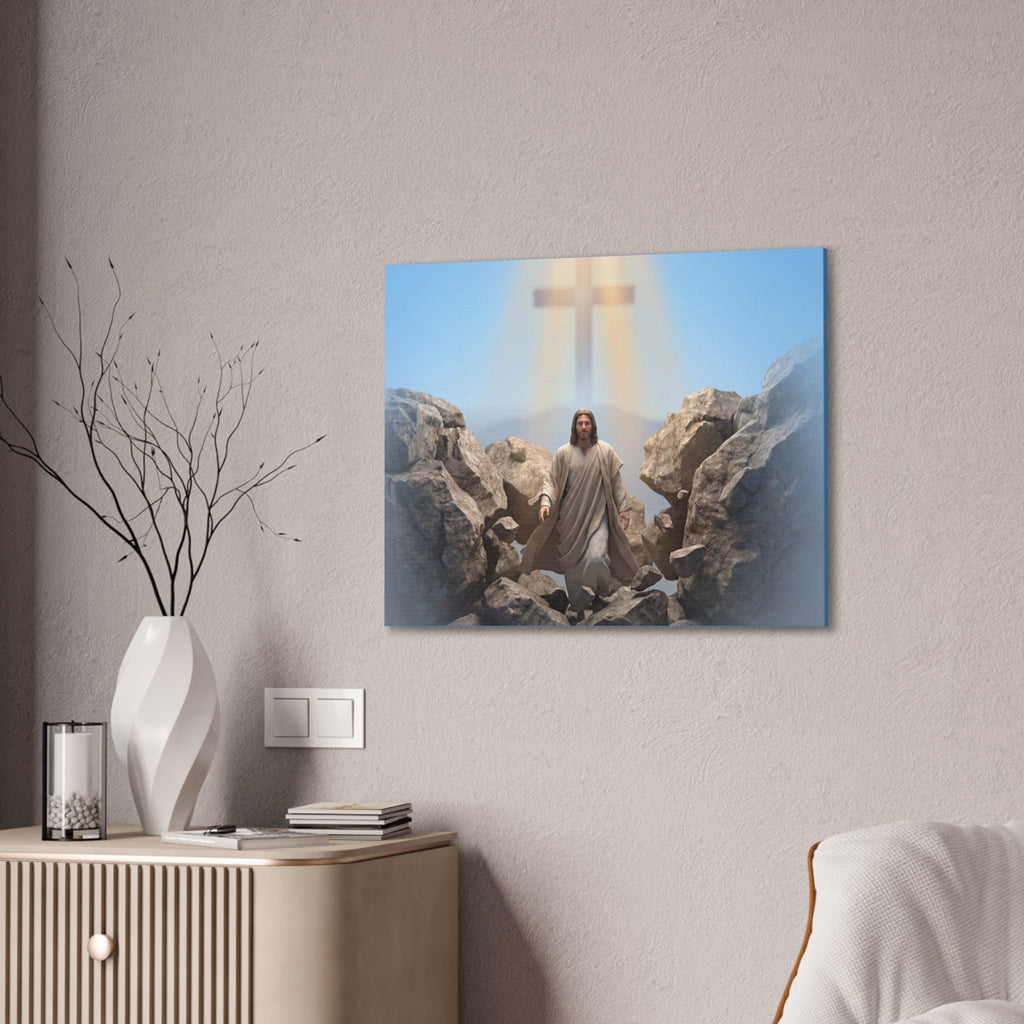 Resurrected Christ Canvas