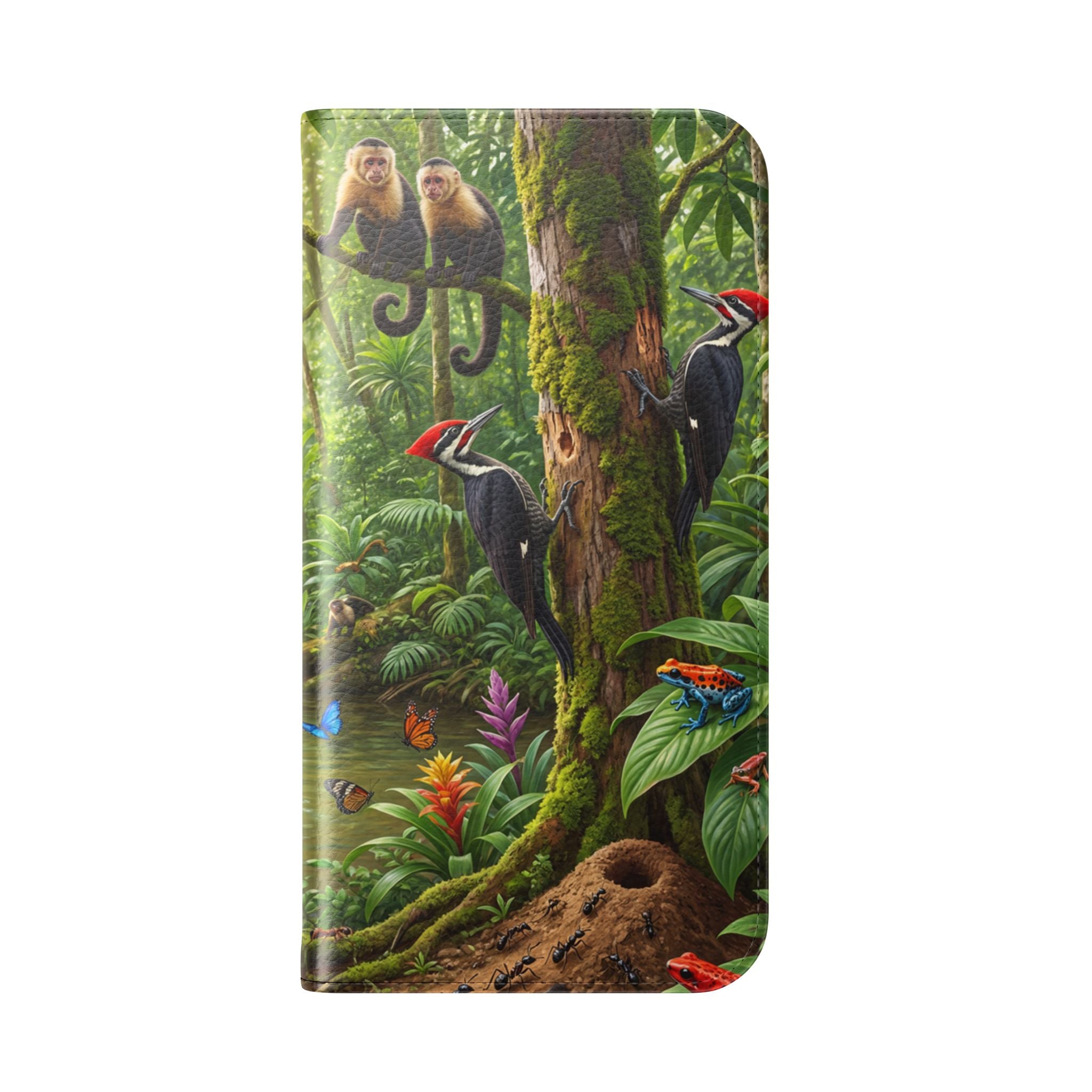 Rain Forest /Flip Phone Cases