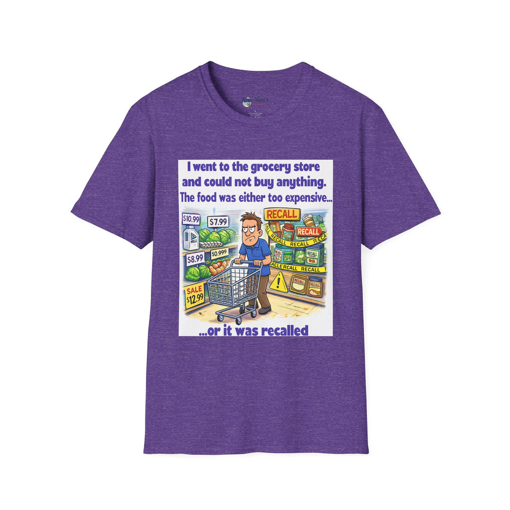 Grocery Prices/Unisex Softstyle T-Shirt