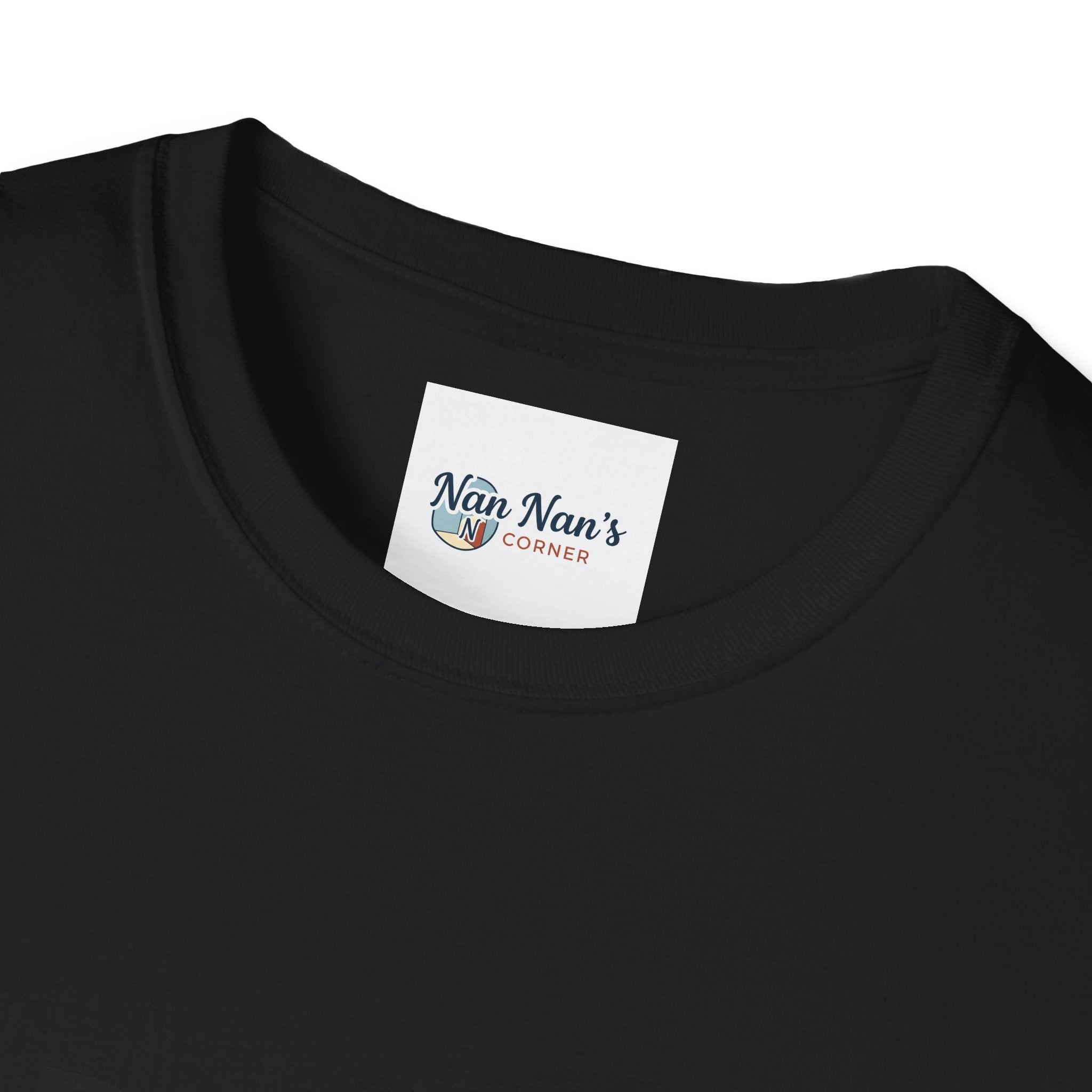 Print it Your Way T-Shirt | Customizable Text Mockup Tee