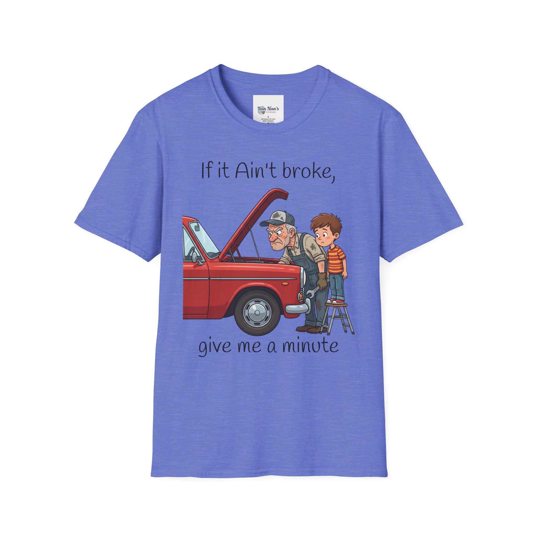 Funny Mechanic Grampa t-shirt/ Vintage Car Repair