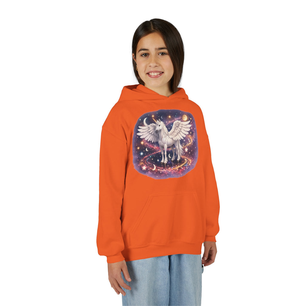 “Little Girls With Dreams & Fantasies  - Kid  magical Hoodie