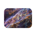 Cosmic Nebula Bath Mat / Galaxy Space Bathroom Decor