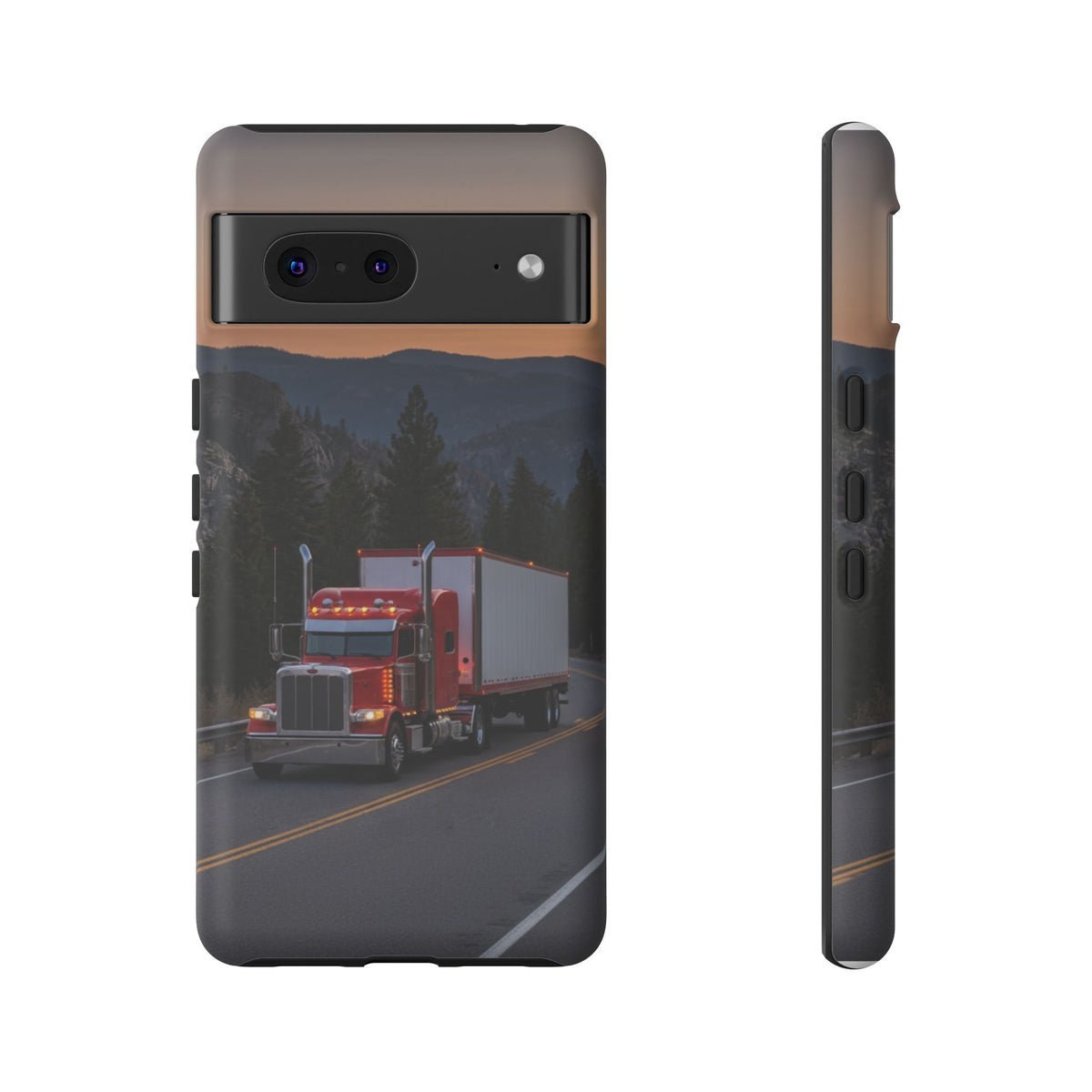 Country Trucking Tough Phone Cases