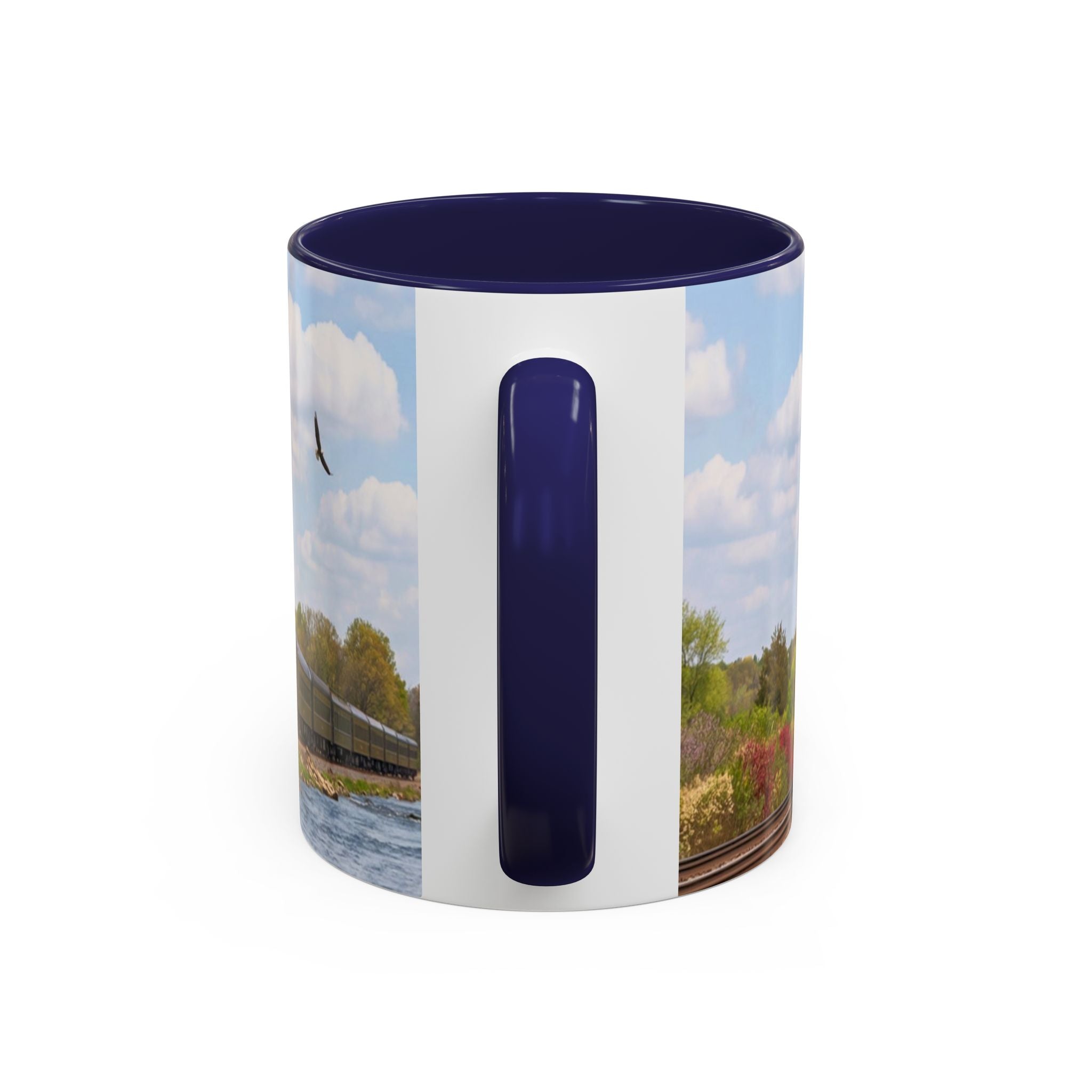 Vintage Steam Locomotive Mug | Accent Coffee Mug 11oz 15oz