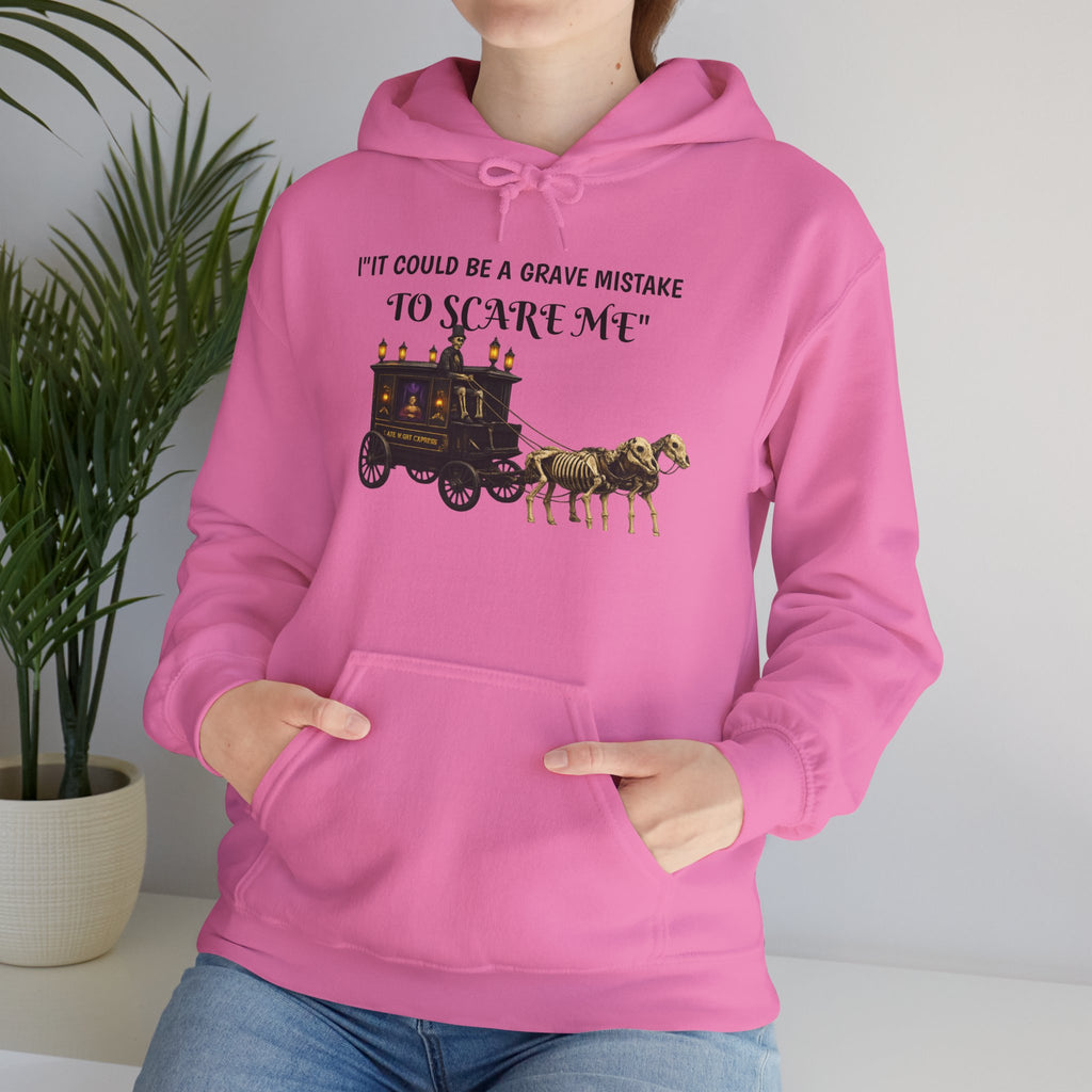 Too Scare Me/Unisex Heavy Blend™ Hooded Sweatshirt