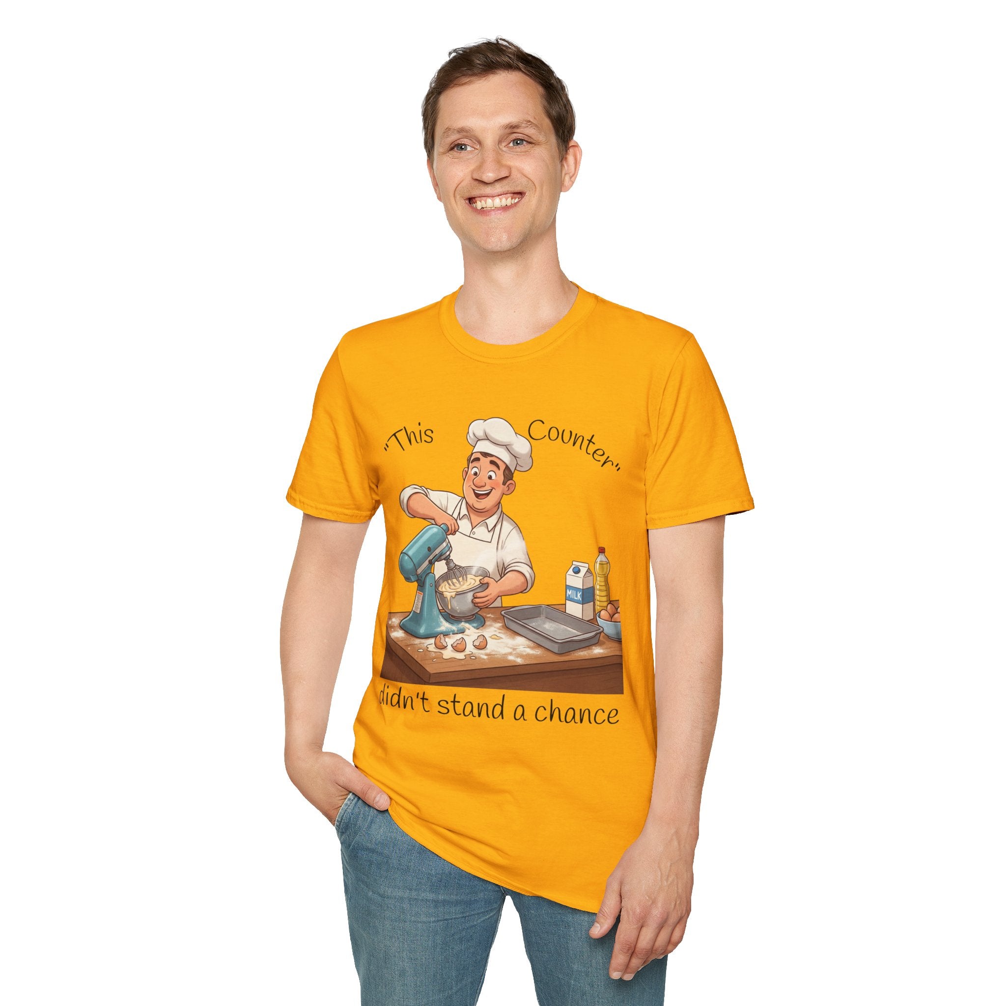 T-Shirt/This Counter Didn't Stand a Chance T-Shirt | Baking Chef