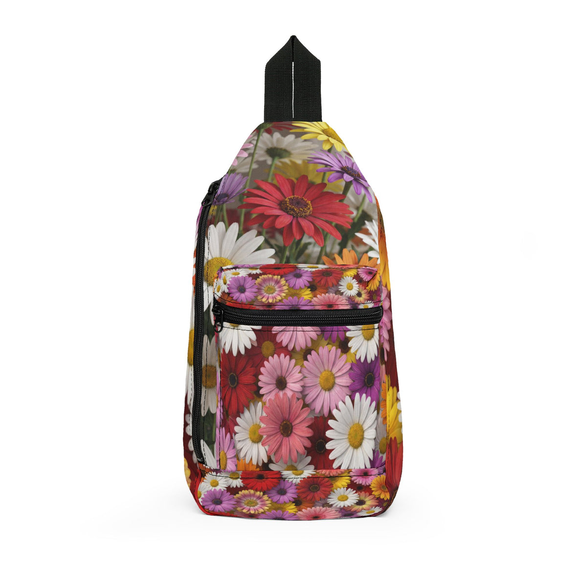 Floral Print Crossbody Sling Bag