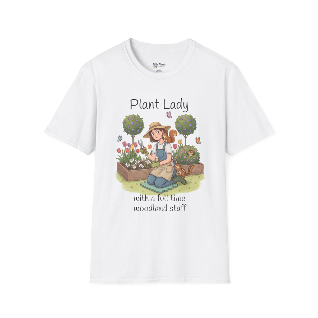 T-Shirt/Plant Lady gardening | Plant Mom tee