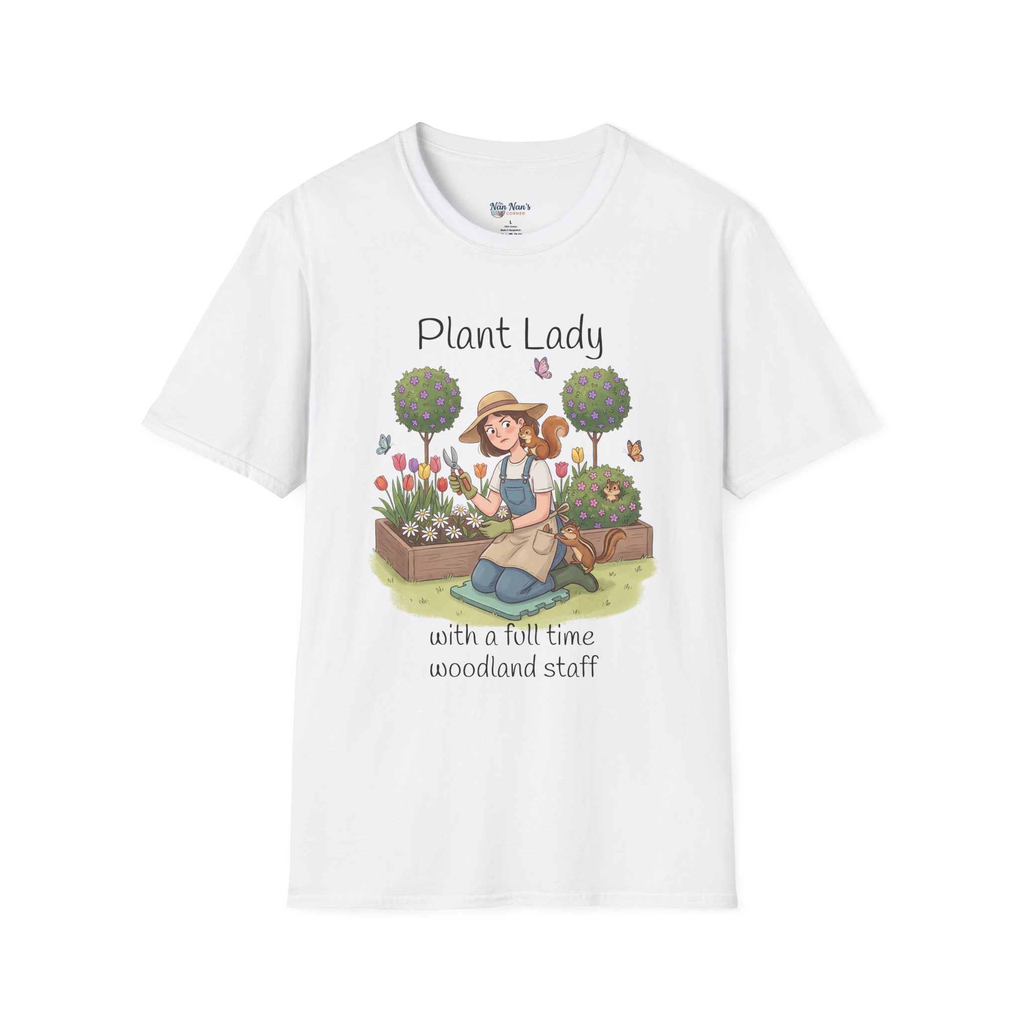 T-Shirt/Plant Lady gardening | Plant Mom tee