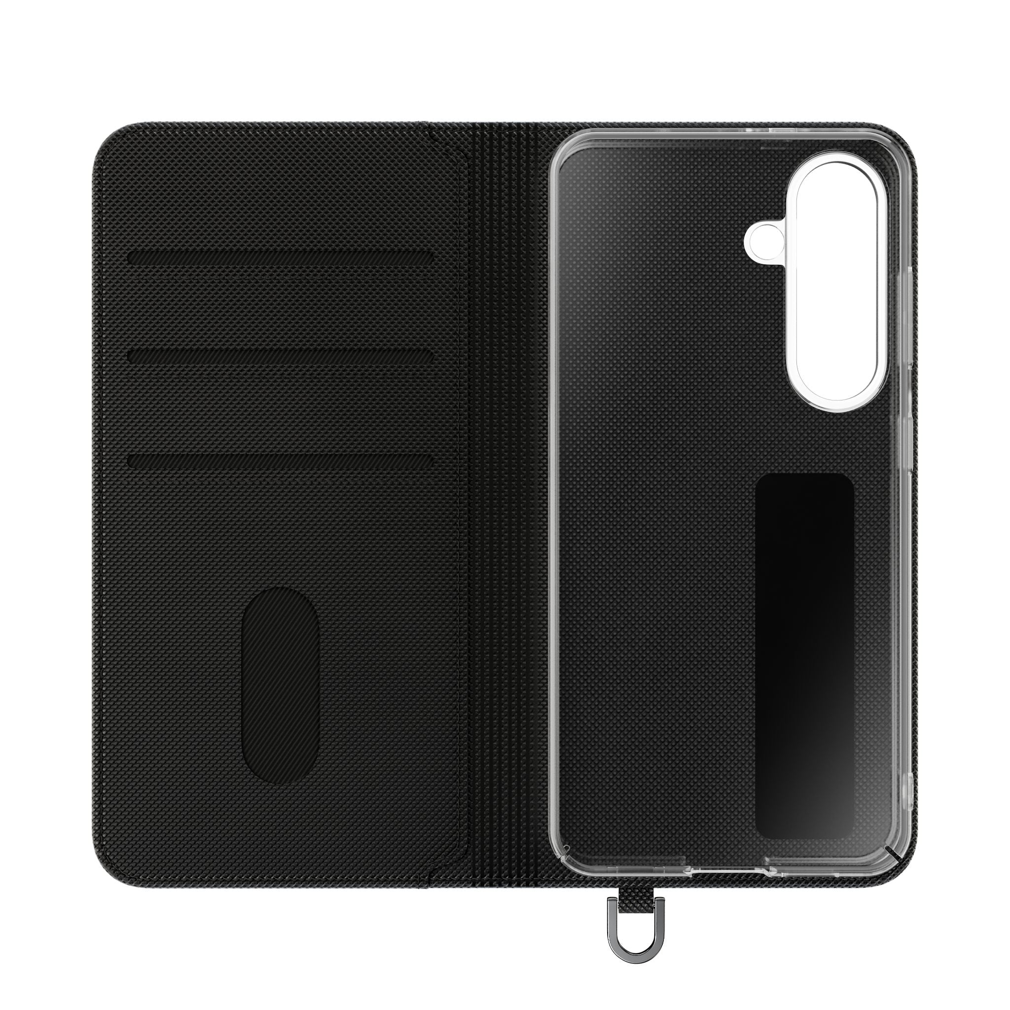 Cow & Hay Pattern Flip Case/ Cute Farm Animal Phone Wallet