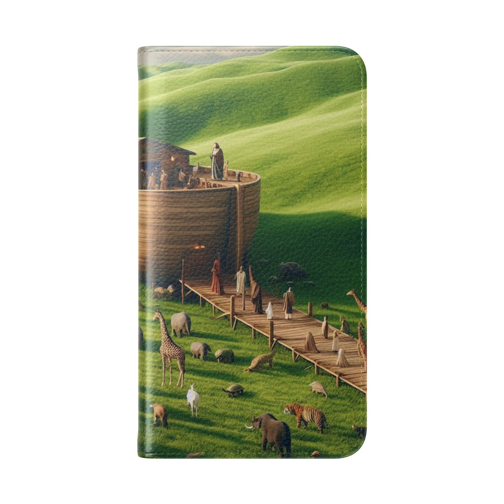 Noah's Ark Flip Phone Cases