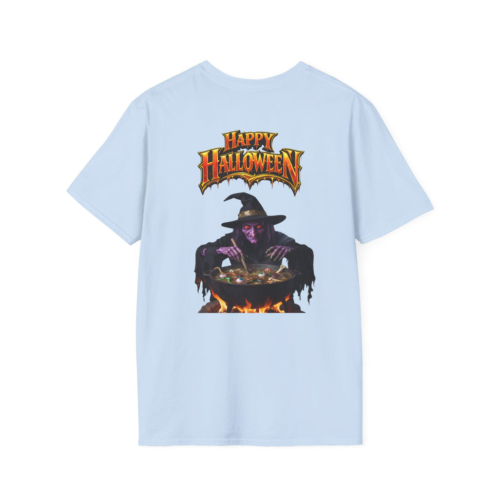Mirror Mirror on the Wall Witch Illustration T-Shirt