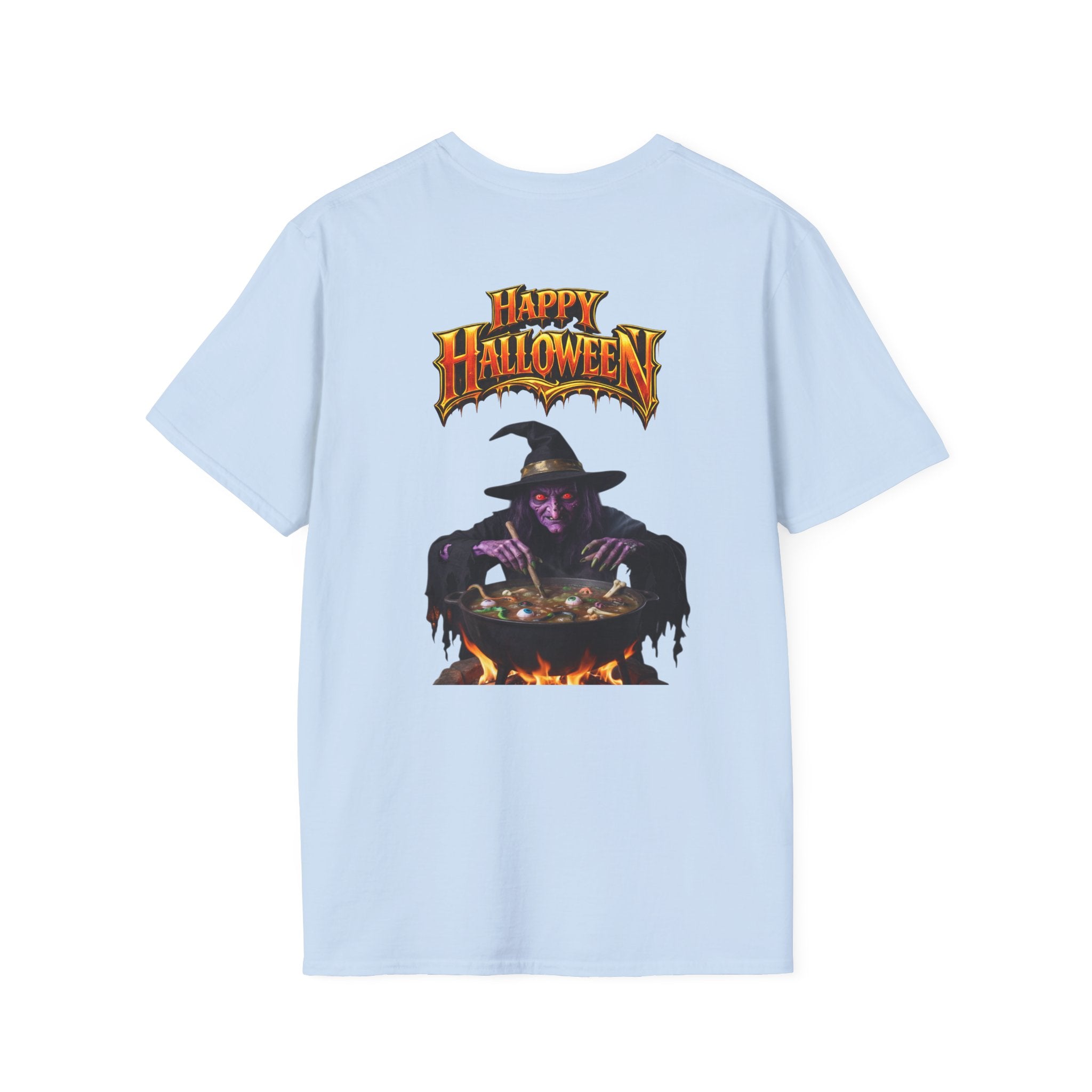 Mirror Mirror on the Wall Witch Illustration T-Shirt
