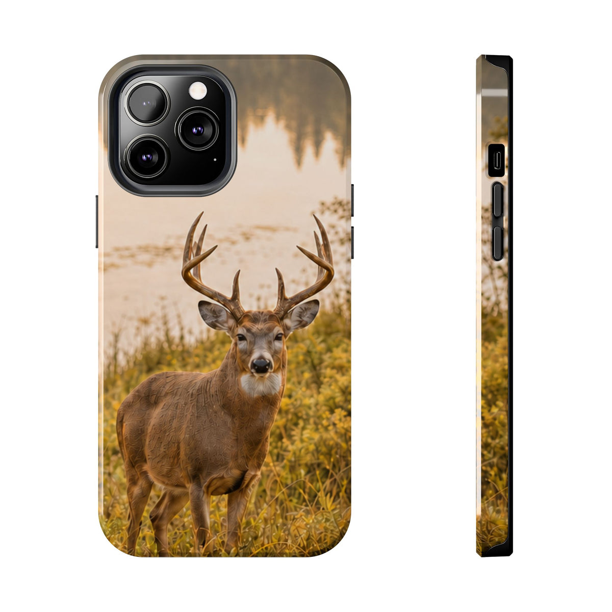 Whitetail Buck Phone Case | Tough Phone Cases | Deer Wildlife Nature