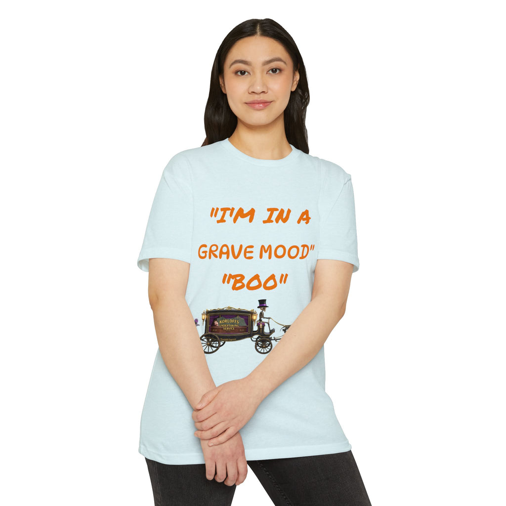 Grave Mood/Unisex CVC Jersey T-shirt