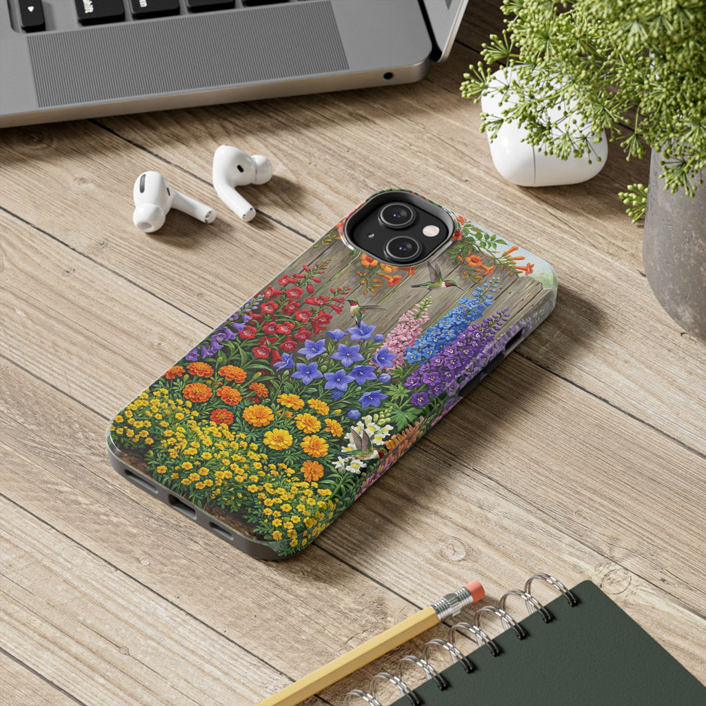 Spring Garden/Tough Phone Cases