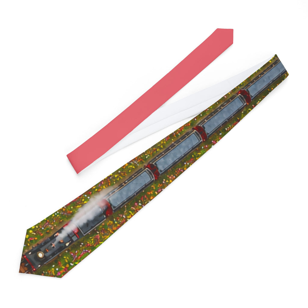 Vintage Steam Locomotive Necktie
