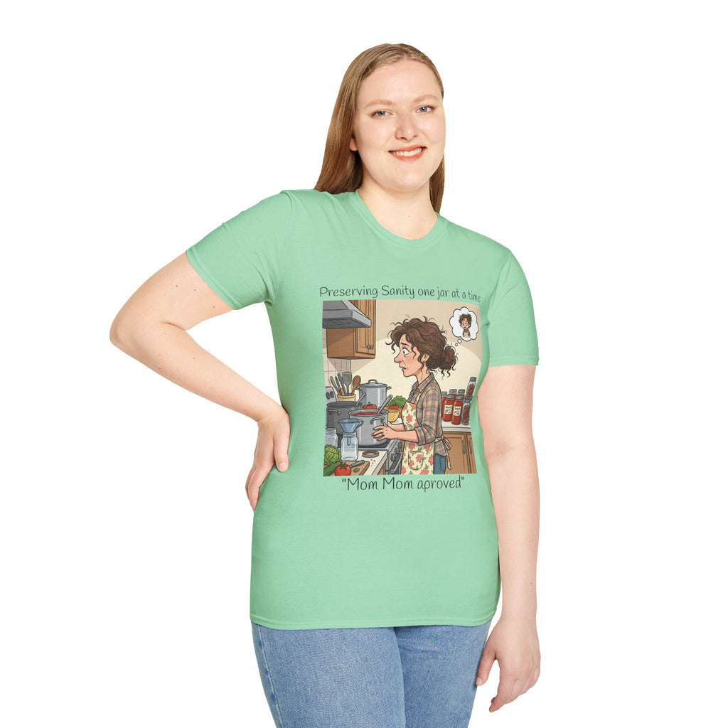 T-Shirt/Preserving Sanity One Jar at a Time | Mom Approved Kitchen