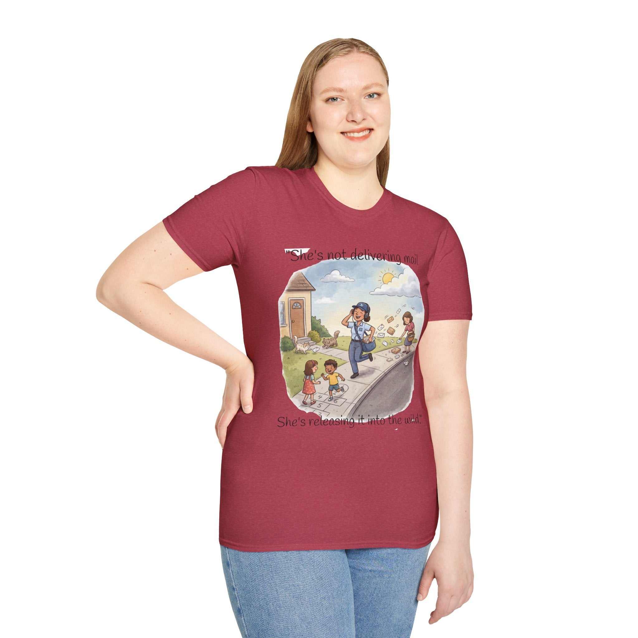 Mail Lady Tshirt