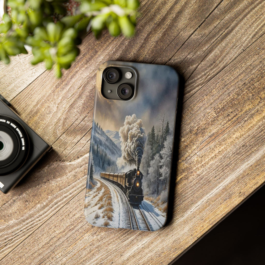 Steam Train/Slim Phone Cases