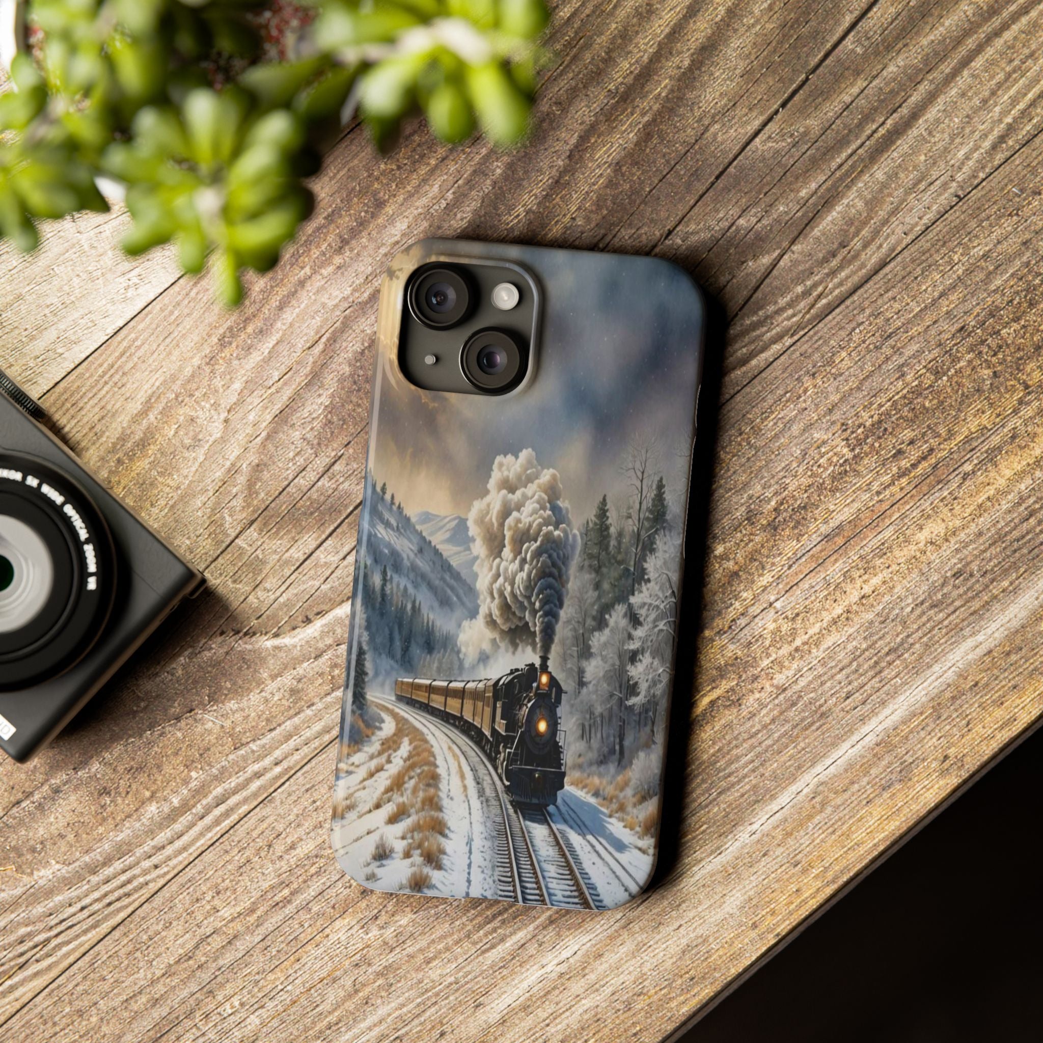 Steam Train/Slim Phone Cases