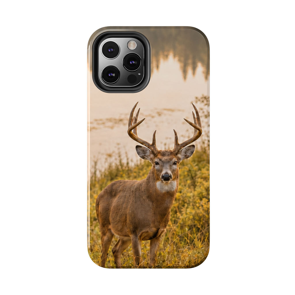 Whitetail Buck Phone Case | Tough Phone Cases | Deer Wildlife Nature