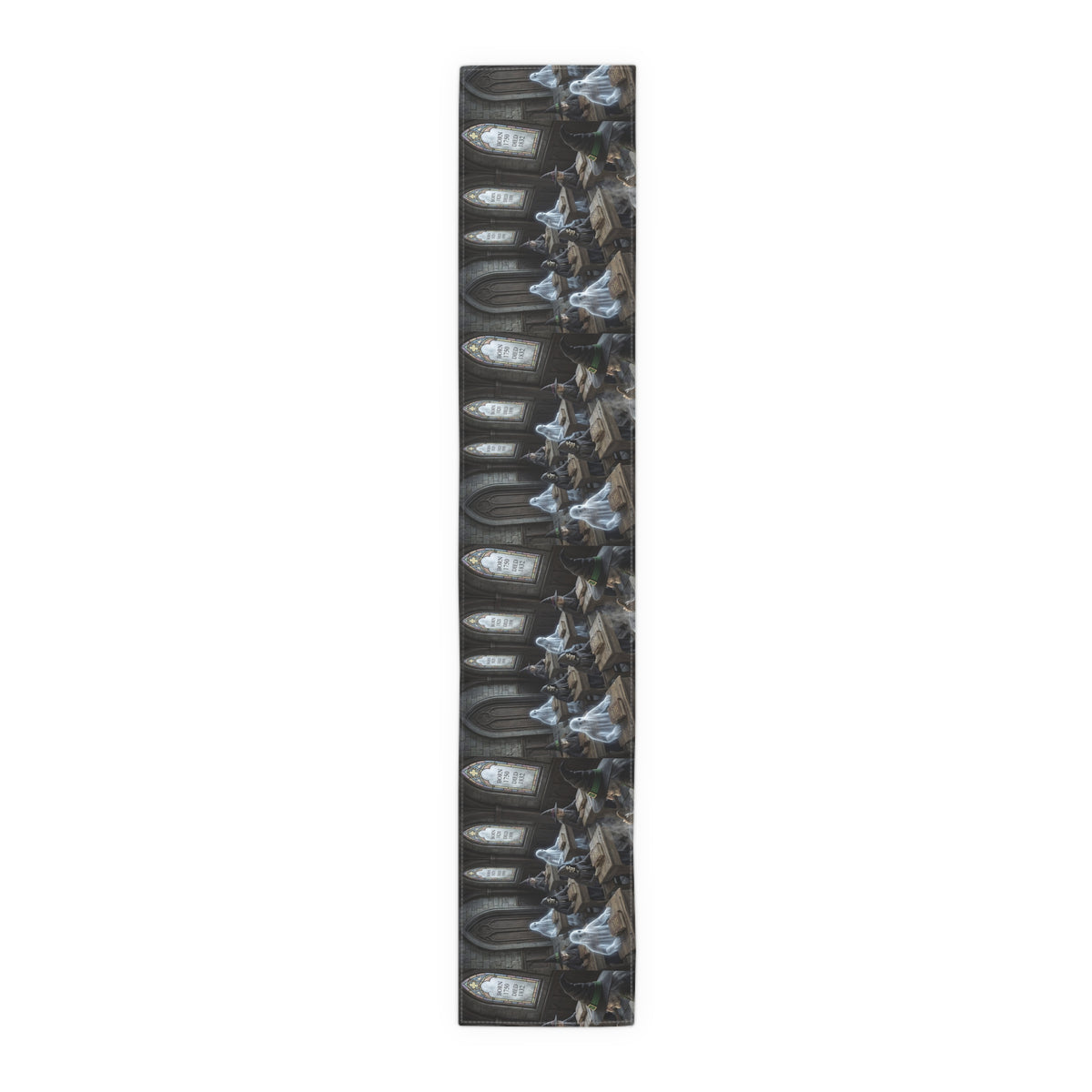 Witchy School Table Runner | Witches & Ghosts in the Classroom – Cotton Twill or Polyester