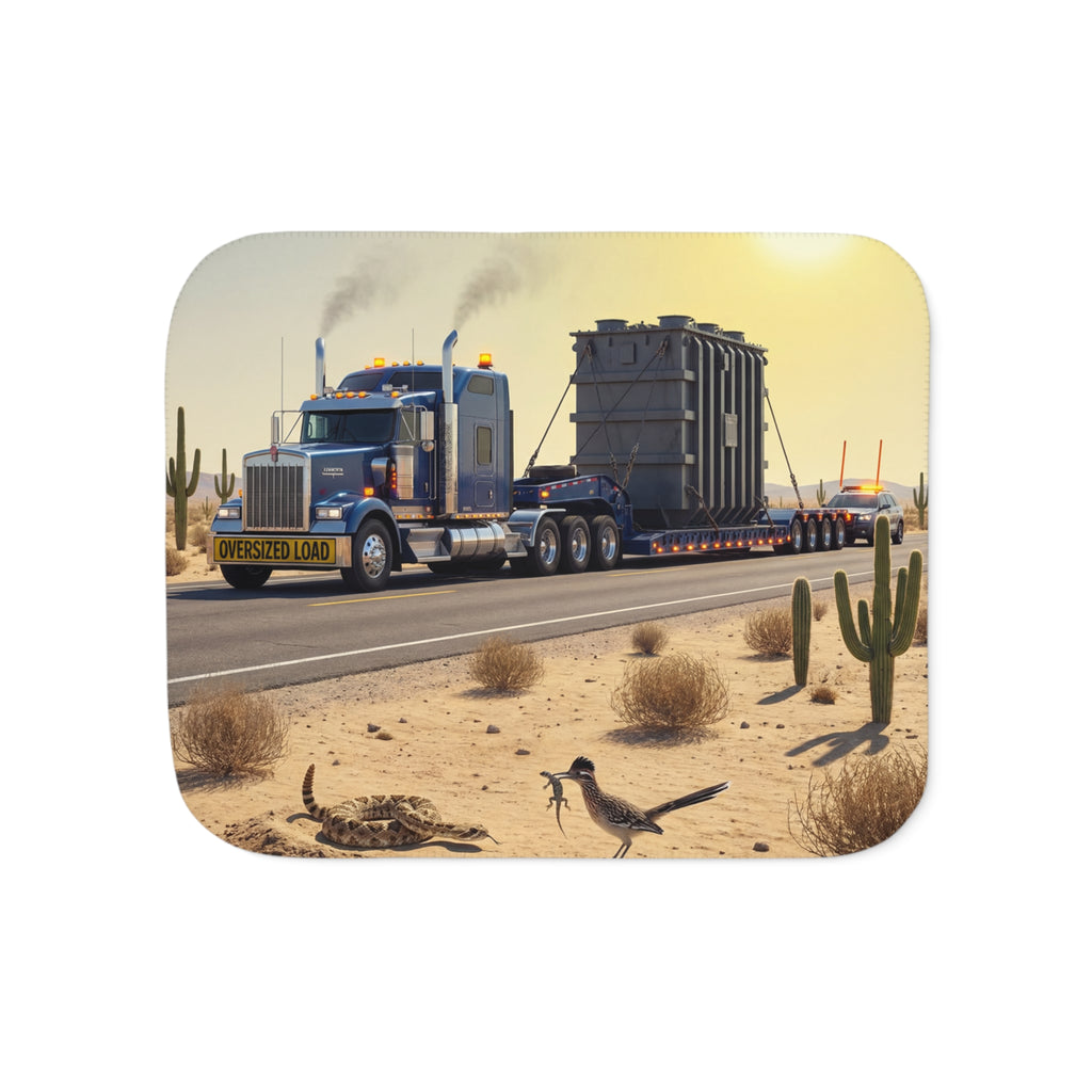 Heavy Hauler/Sherpa Blanket