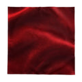 Red Decorative Tablecloth | Deep Burgundy Dinner Table Cover