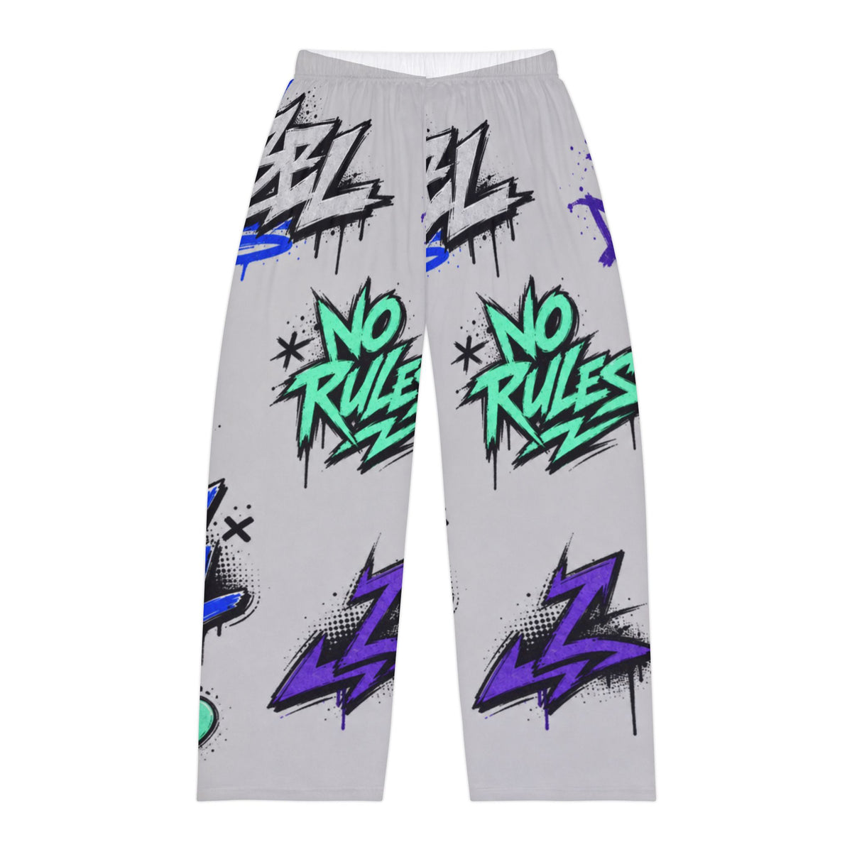 Graffiti Street Art Pajama Pants | Men's All-Over Print