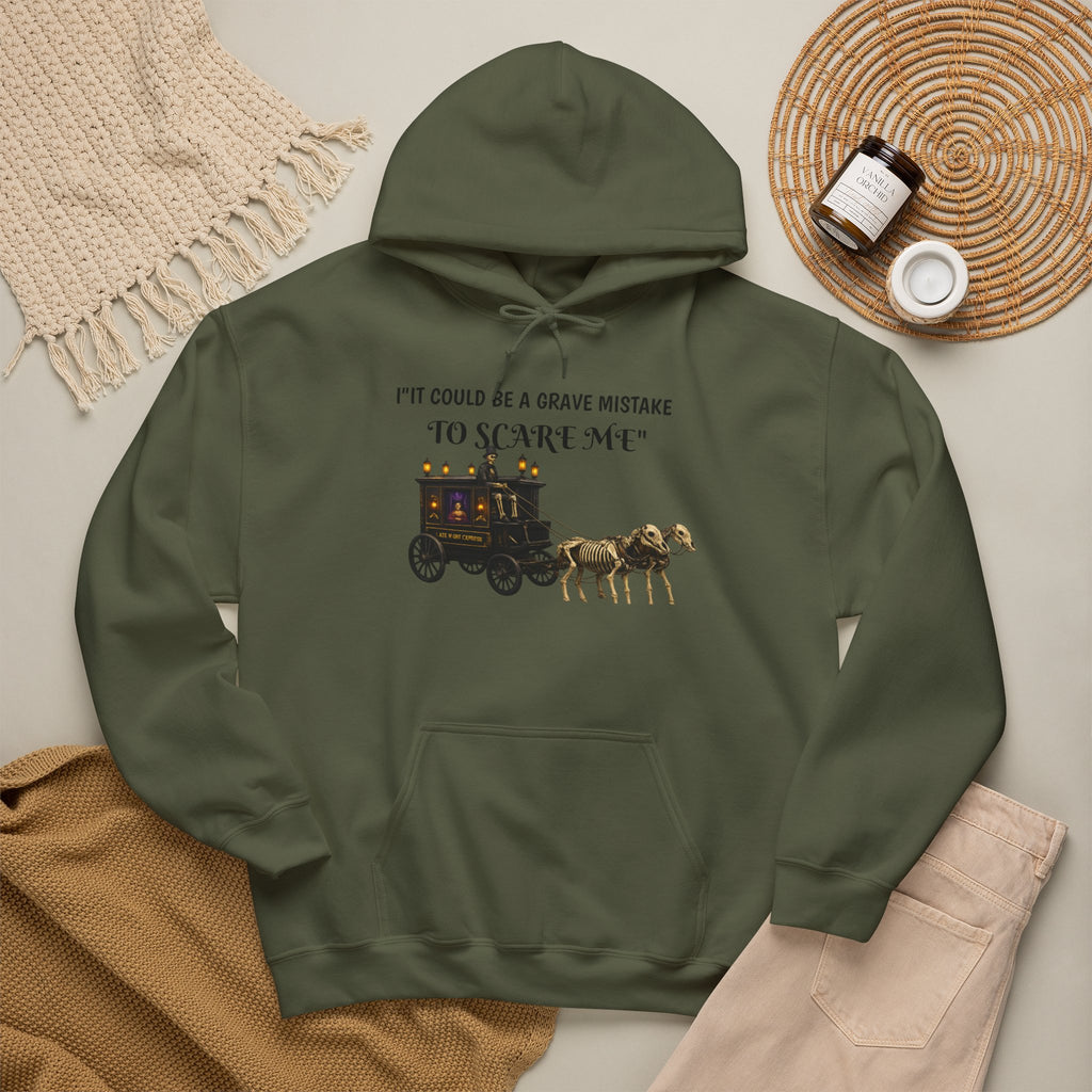 Too Scare Me/Unisex Heavy Blend™ Hooded Sweatshirt