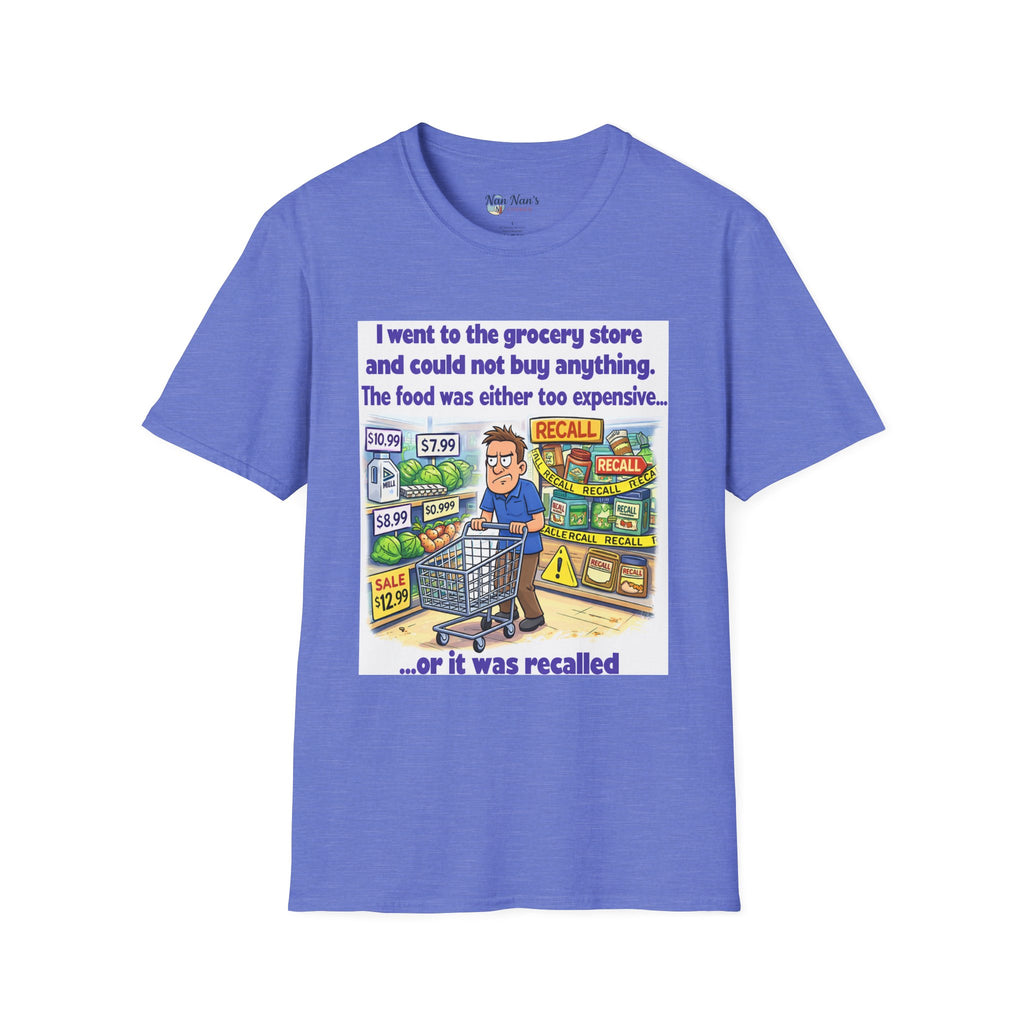 Grocery Prices/Unisex Softstyle T-Shirt