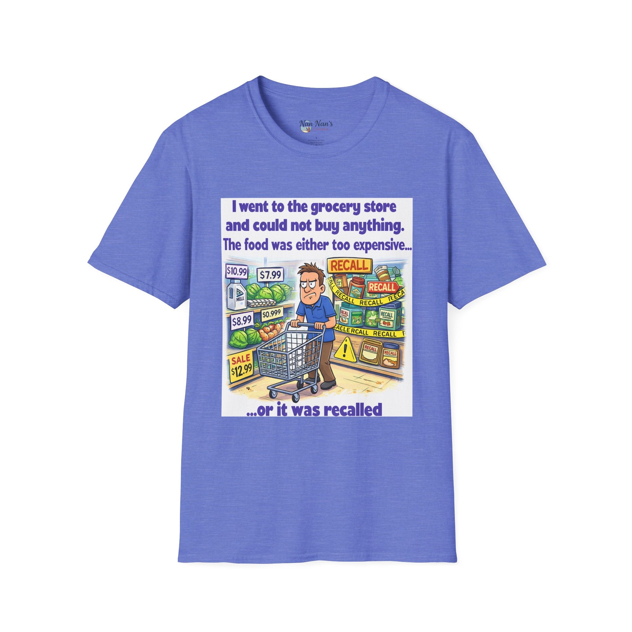 Grocery Prices/Unisex Softstyle T-Shirt