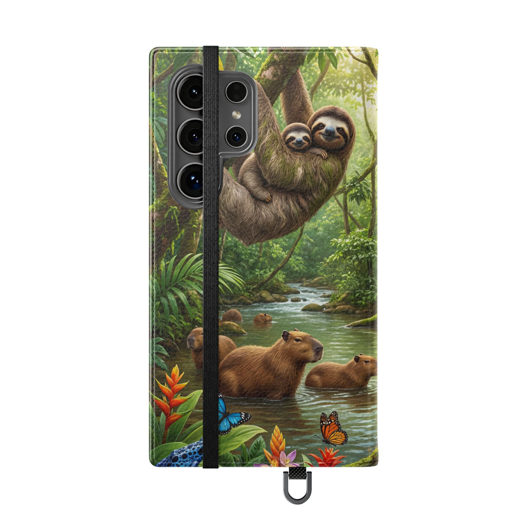 Rain Forest /Flip Phone Cases