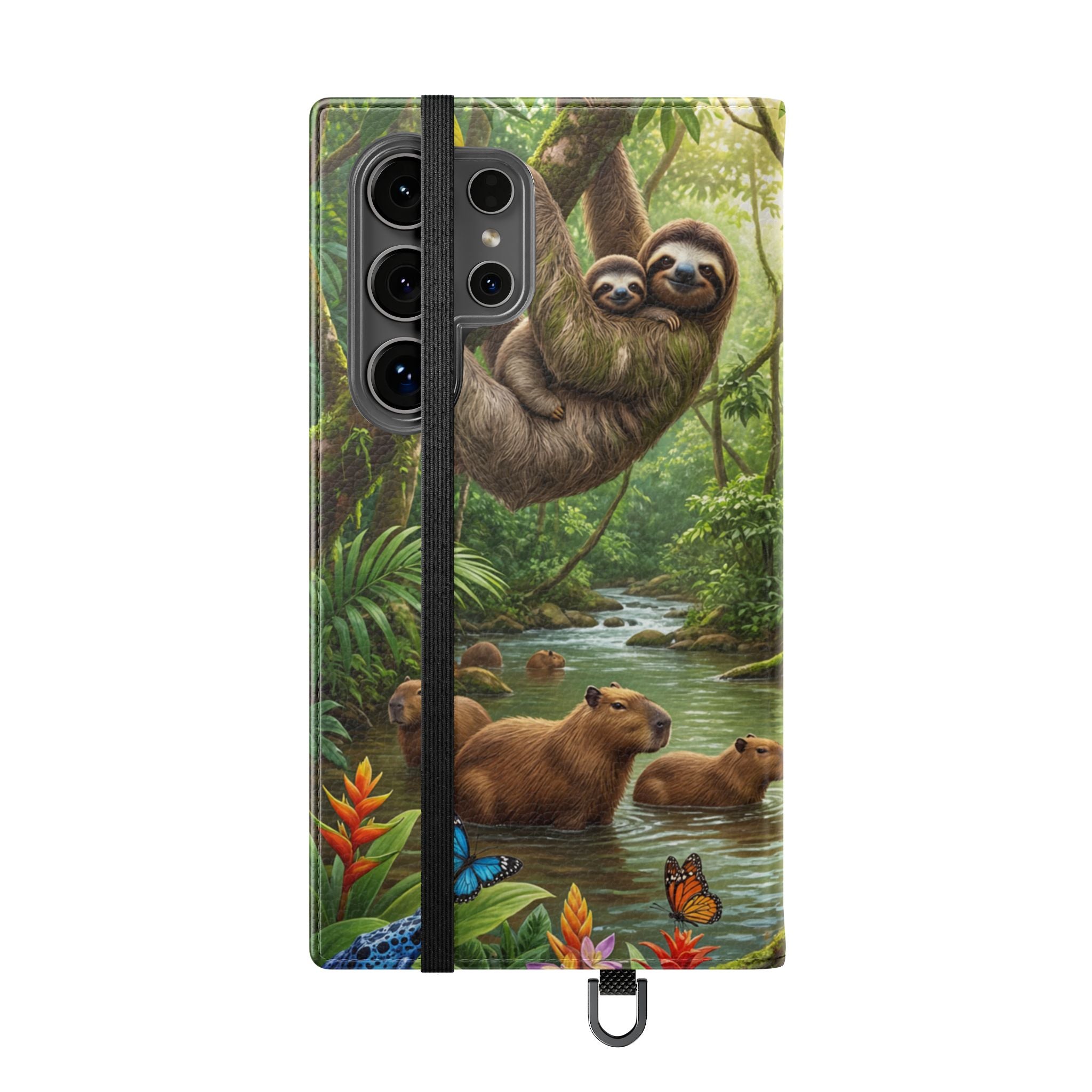 Rain Forest /Flip Phone Cases