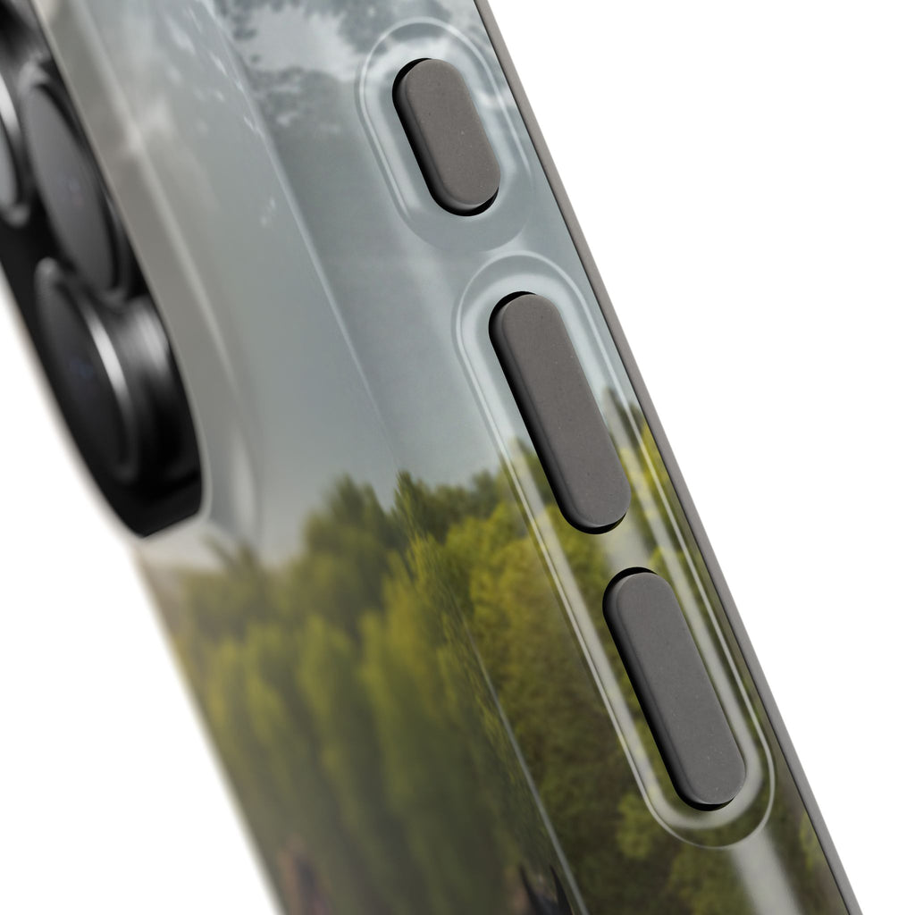 Running Horses Phone Case | Magnetic Impact-Resistant Case