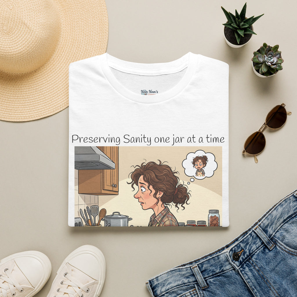 T-Shirt/Preserving Sanity One Jar at a Time | Mom Approved Kitchen