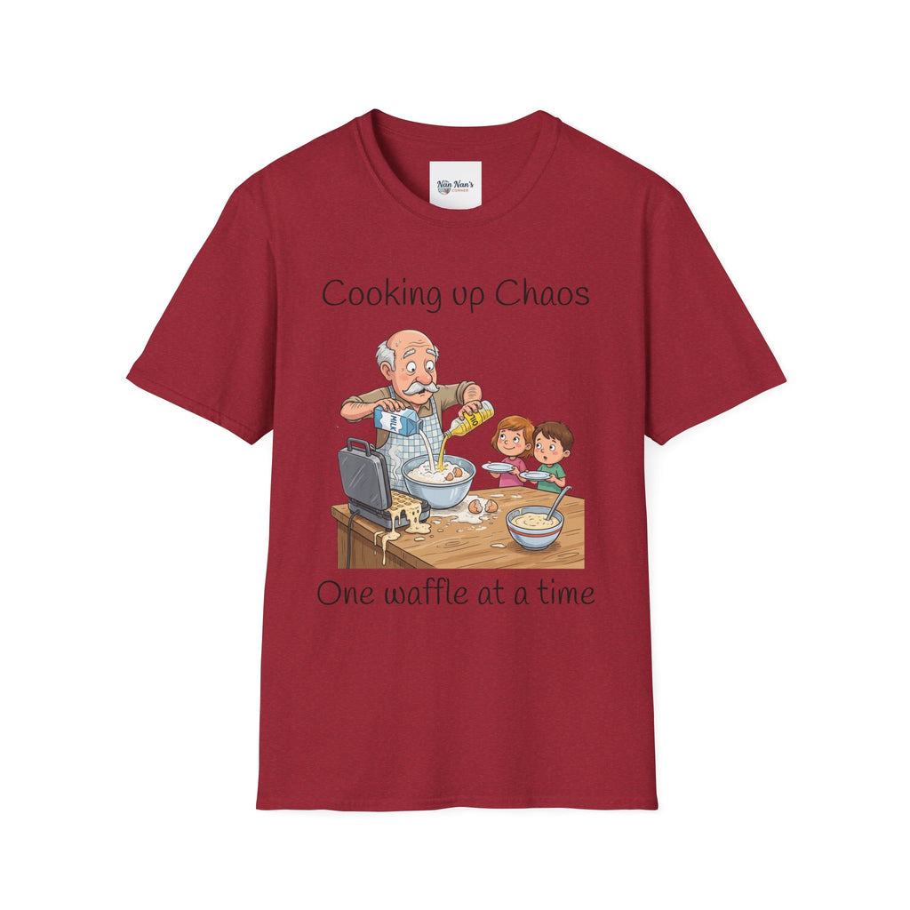 T-Shirt Cooking up Chaos One waffle at a time/ Kitchen Family Humor