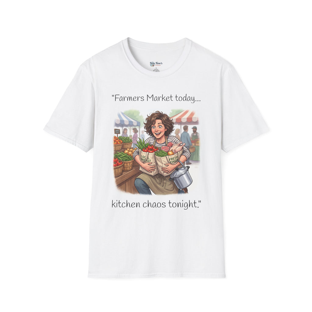 T-Shirt Farmers Market, Kitchen Chaos Tonight