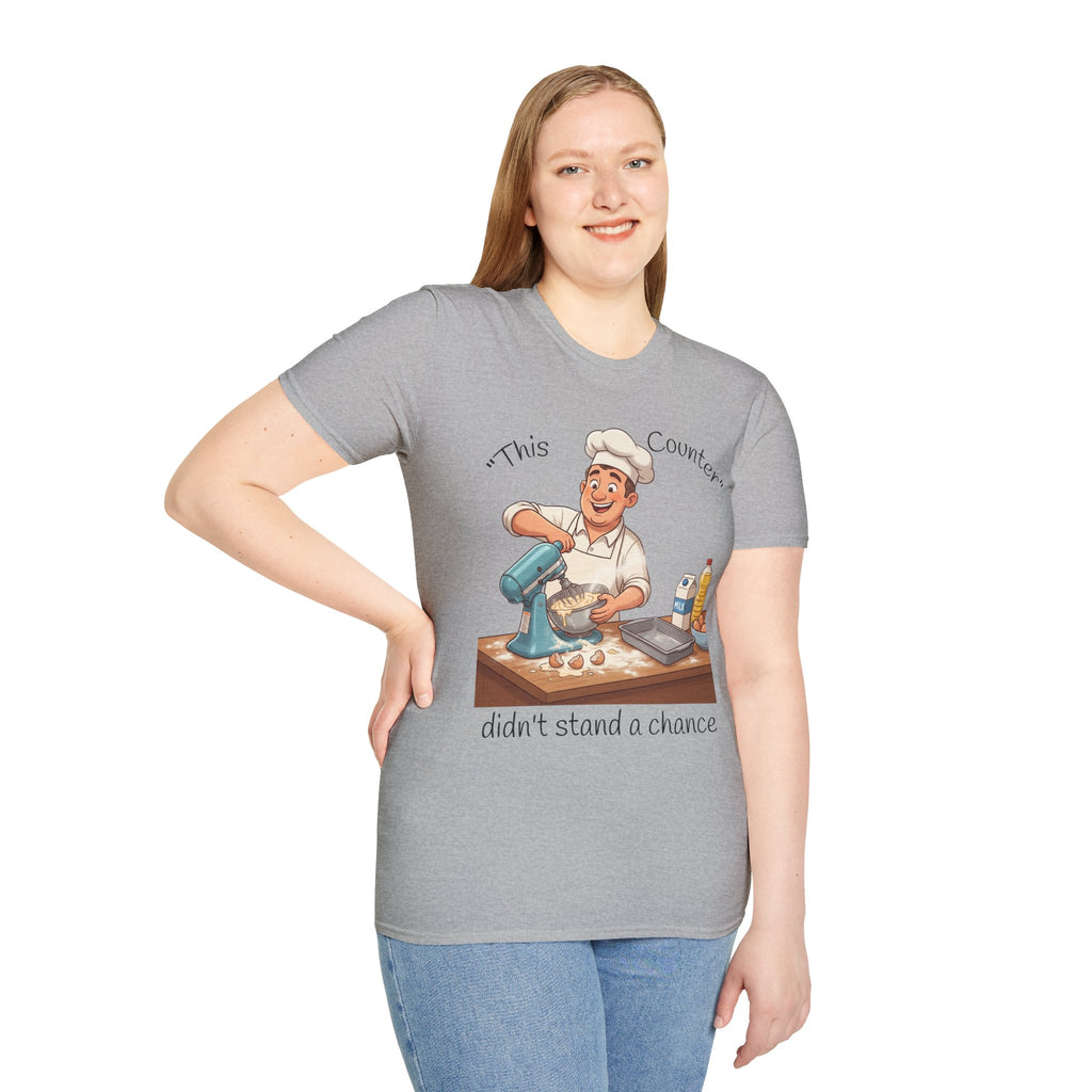 T-Shirt/This Counter Didn't Stand a Chance T-Shirt | Baking Chef