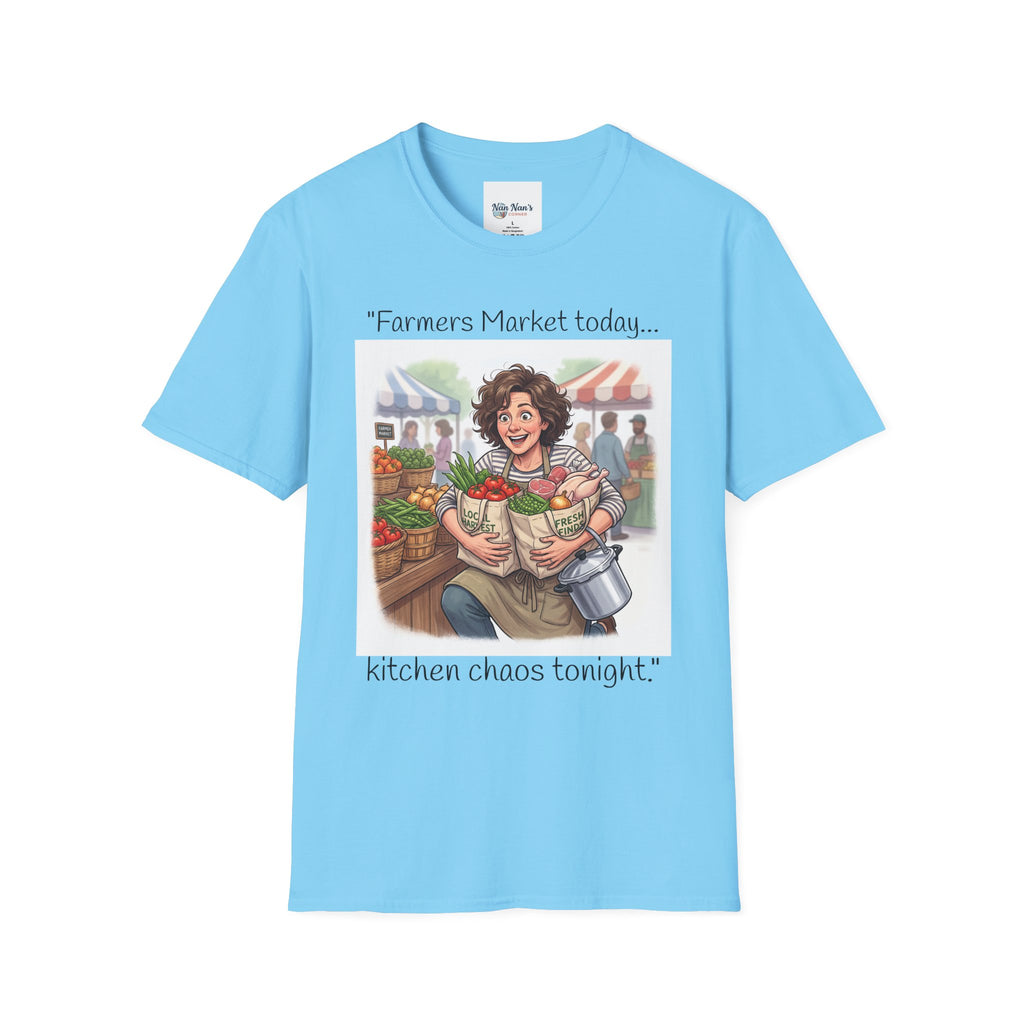T-Shirt Farmers Market, Kitchen Chaos Tonight