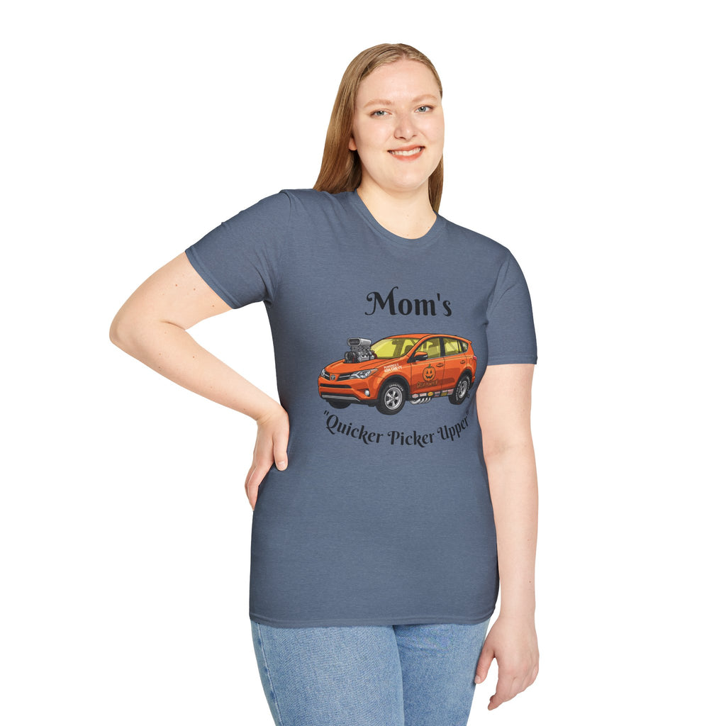 Hot Rod T-Shirt / Orange Hot Rod SUV Graphic