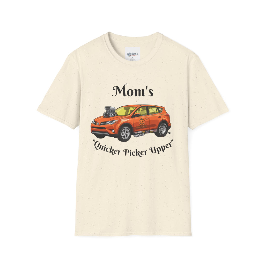 Hot Rod T-Shirt / Orange Hot Rod SUV Graphic