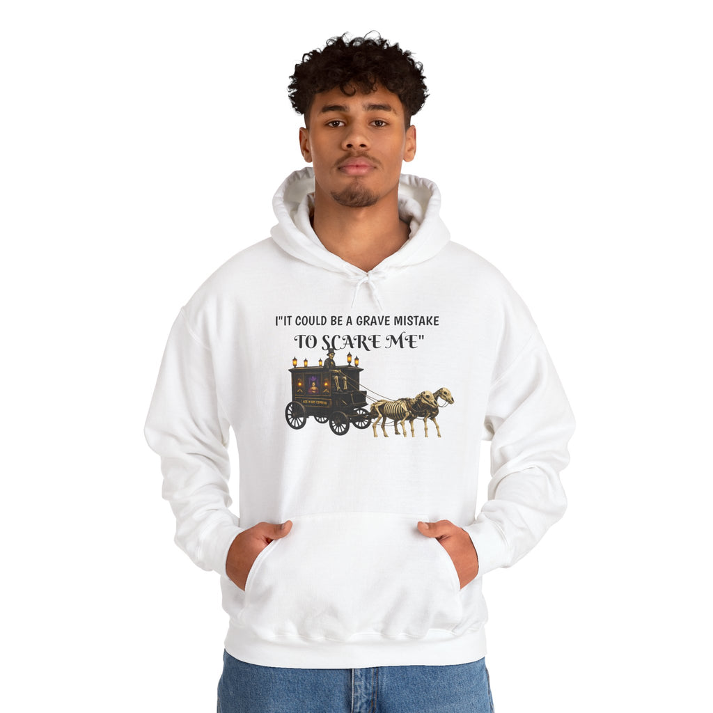 Too Scare Me/Unisex Heavy Blend™ Hooded Sweatshirt