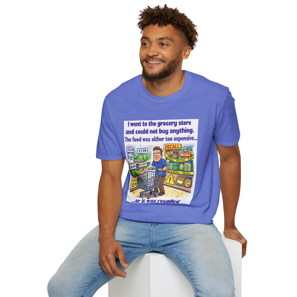 Grocery Prices/Unisex Softstyle T-Shirt