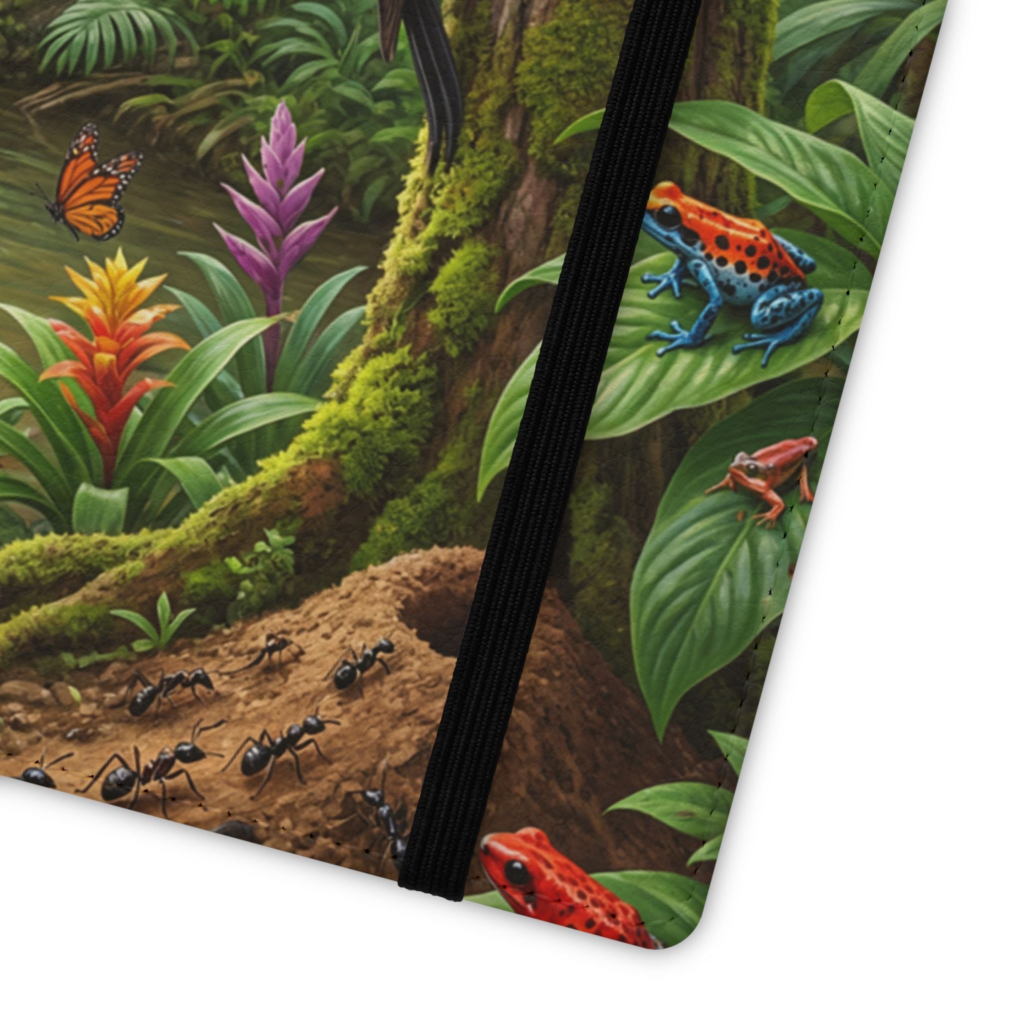 Rain Forest /Flip Phone Cases